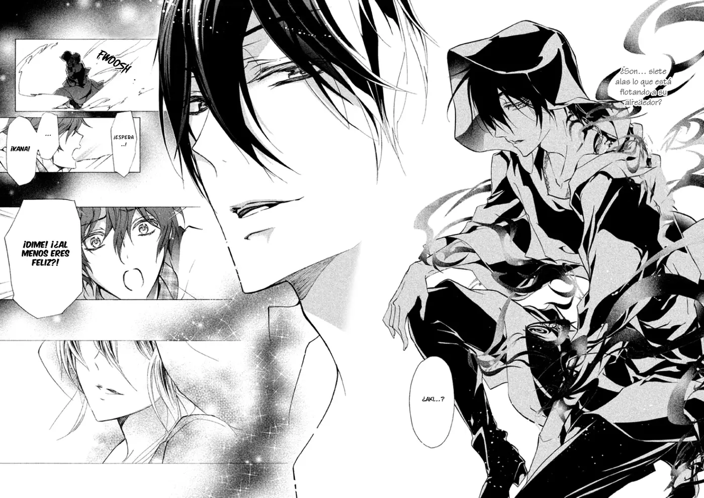 Junketsu + Kareshi capítulo 45, página 46