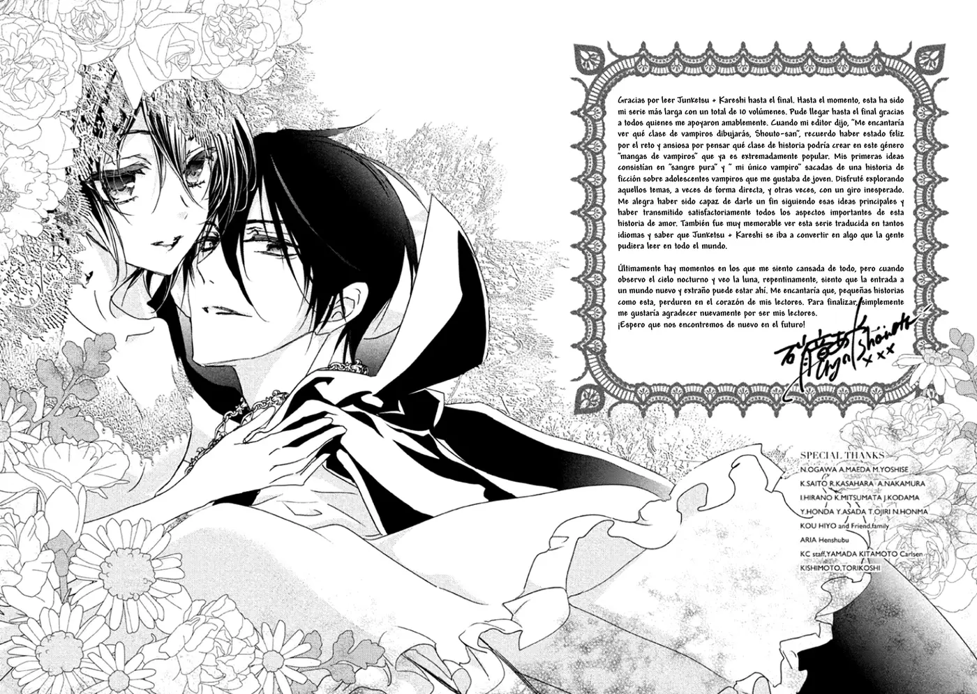 Junketsu + Kareshi capítulo 45, página 50