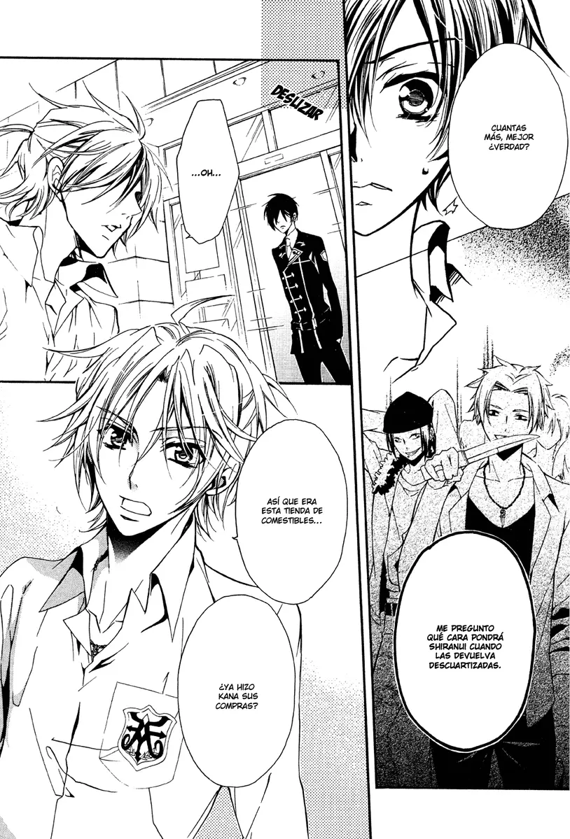 Junketsu + Kareshi capítulo 6, página 7