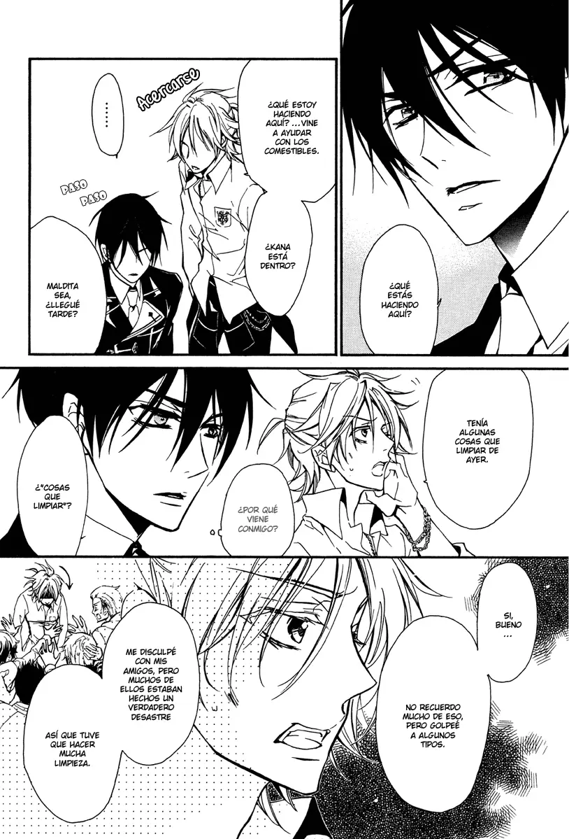 Junketsu + Kareshi capítulo 6, página 8