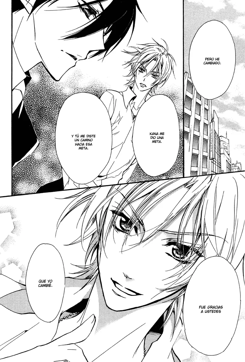 Junketsu + Kareshi capítulo 6, página 10