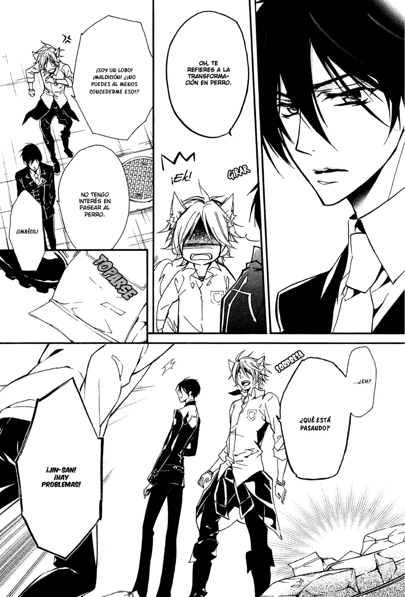 Junketsu + Kareshi capítulo 6, página 11