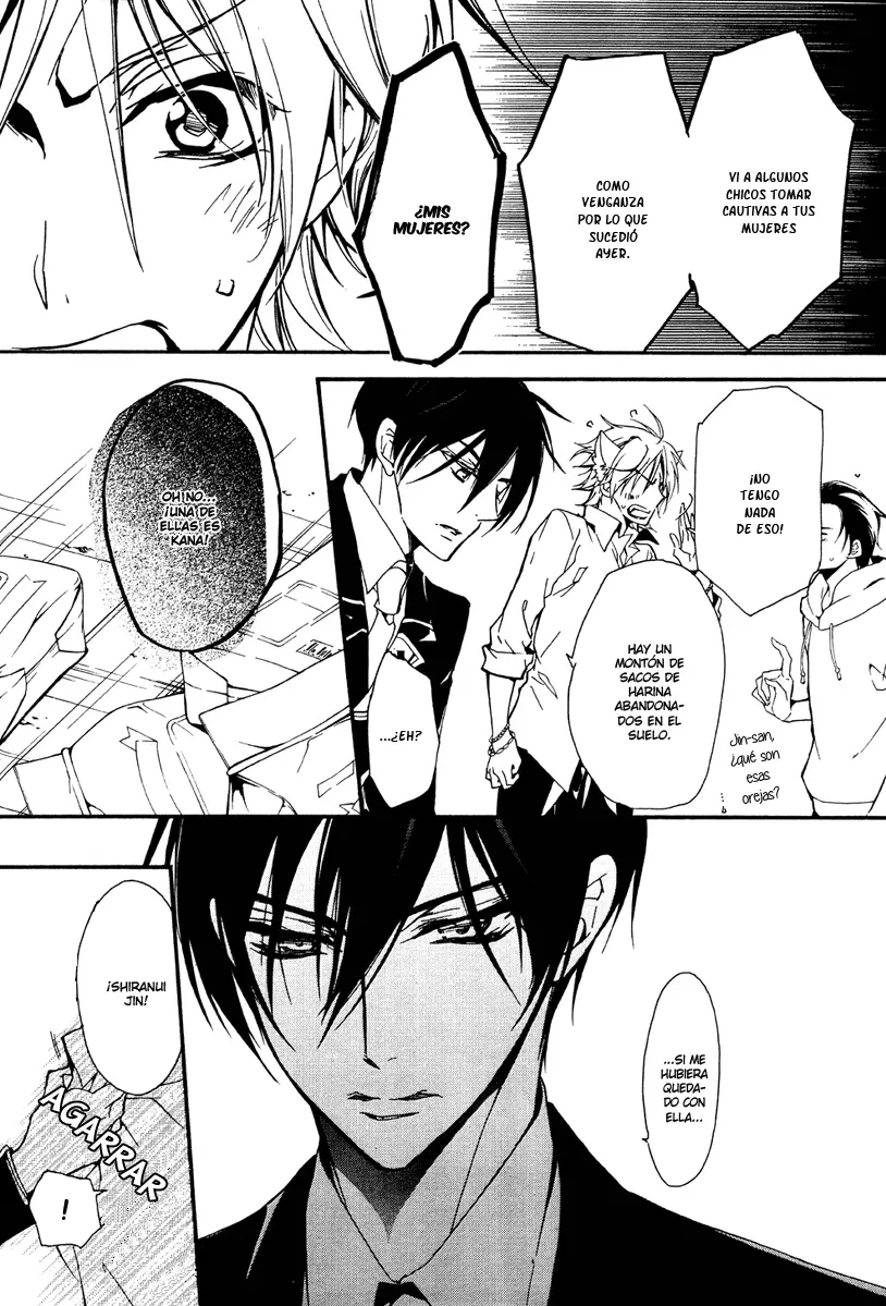 Junketsu + Kareshi capítulo 6, página 12