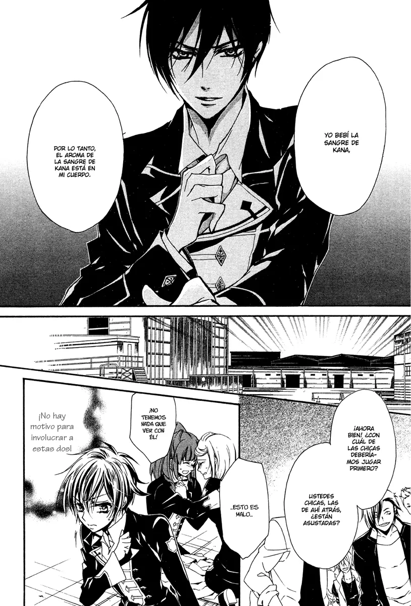 Junketsu + Kareshi capítulo 6, página 14