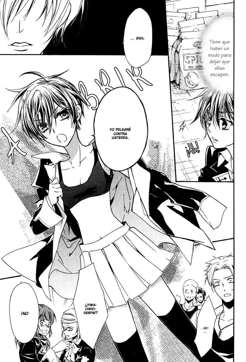Junketsu + Kareshi capítulo 6, página 15