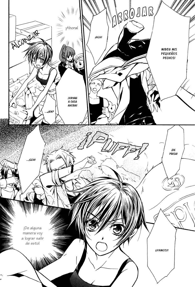 Junketsu + Kareshi capítulo 6, página 16