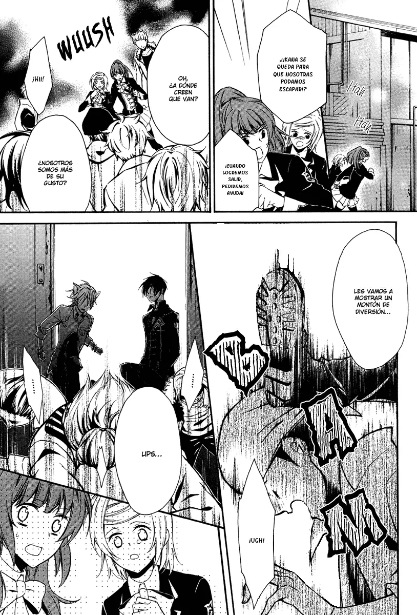 Junketsu + Kareshi capítulo 6, página 17