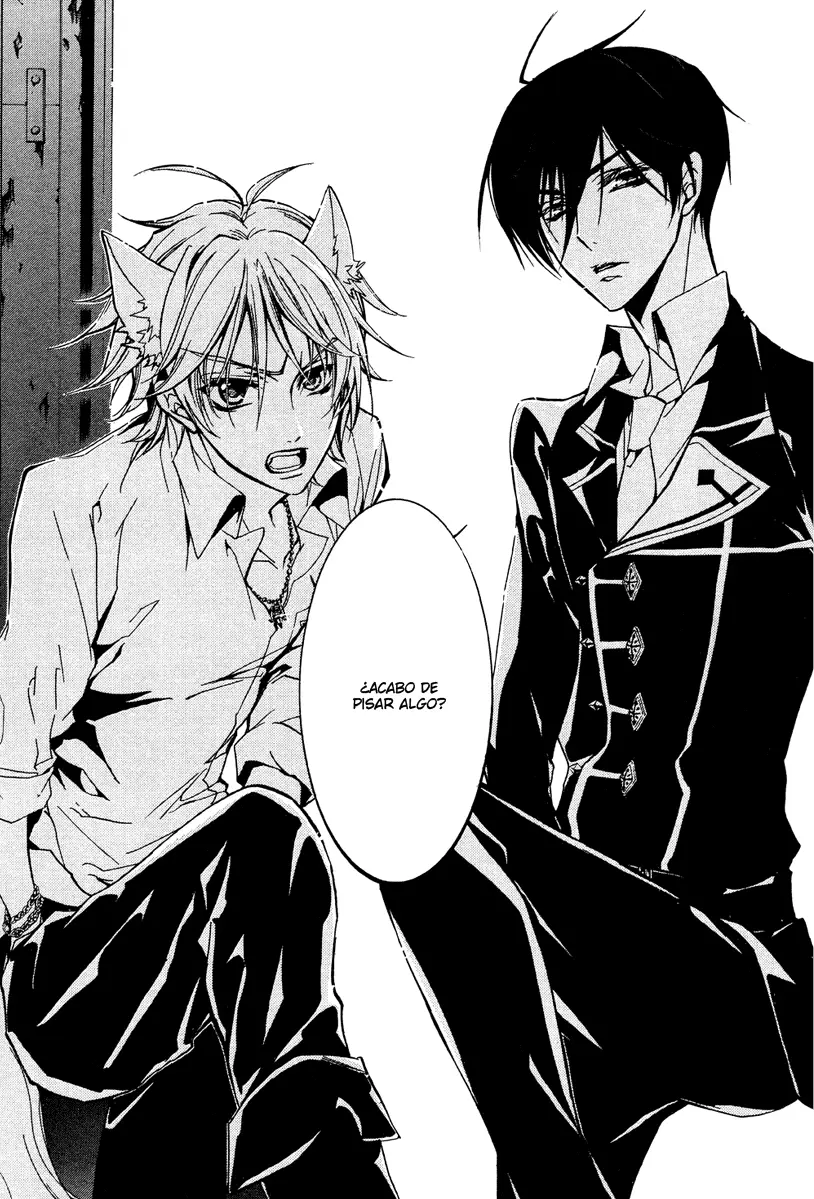 Junketsu + Kareshi capítulo 6, página 18
