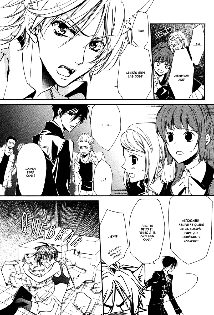 Junketsu + Kareshi capítulo 6, página 19