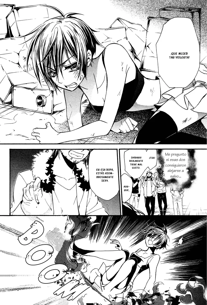 Junketsu + Kareshi capítulo 6, página 20
