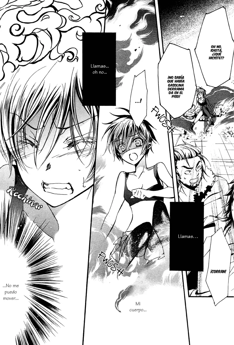 Junketsu + Kareshi capítulo 6, página 21