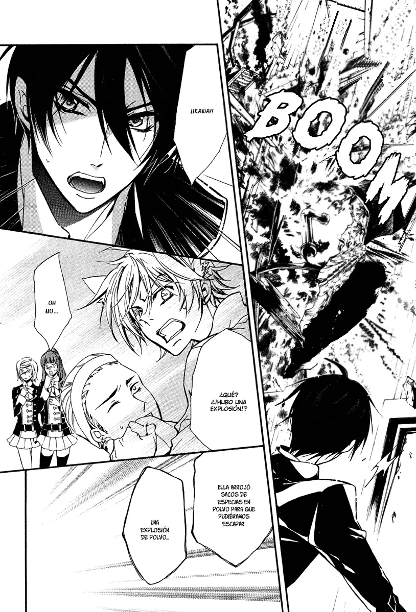 Junketsu + Kareshi capítulo 6, página 22