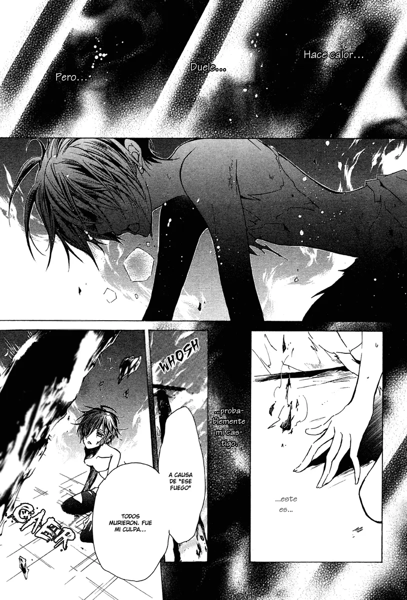 Junketsu + Kareshi capítulo 6, página 23