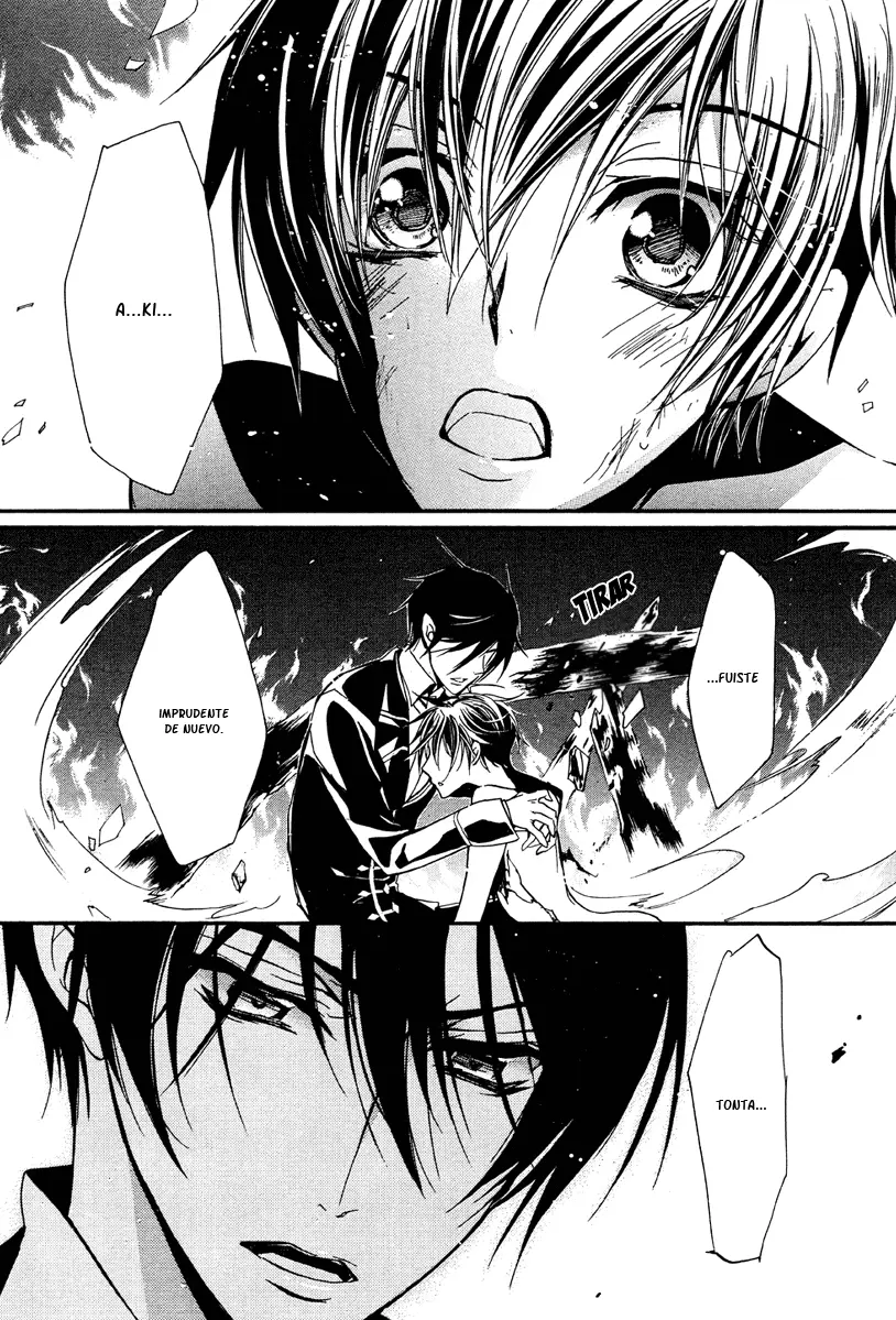 Junketsu + Kareshi capítulo 6, página 25