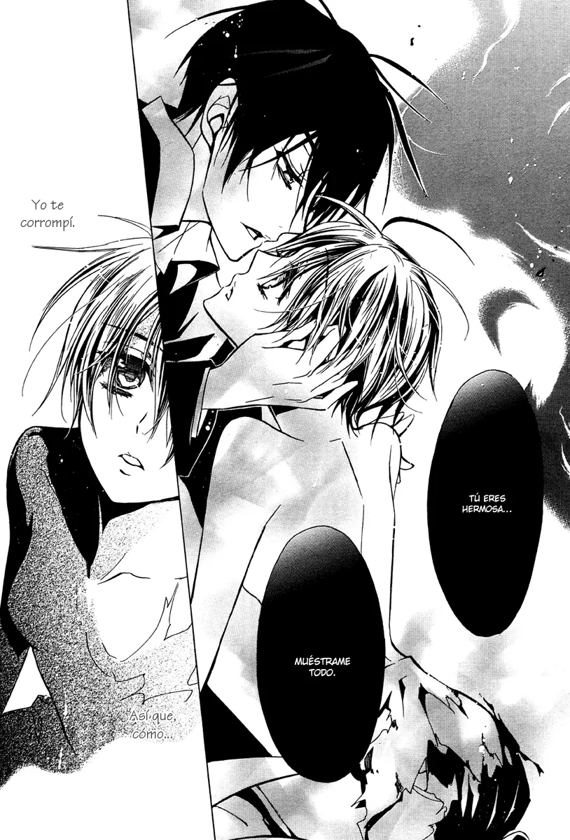 Junketsu + Kareshi capítulo 6, página 28