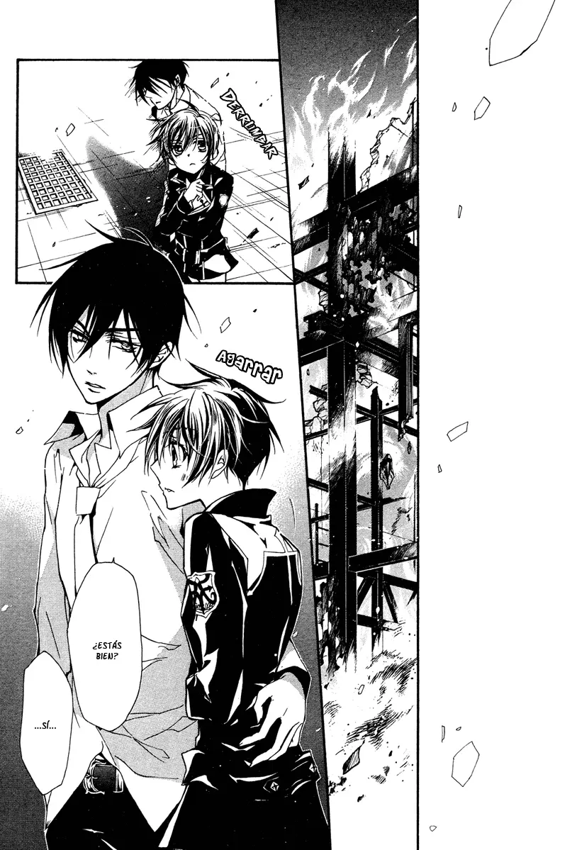 Junketsu + Kareshi capítulo 6, página 30
