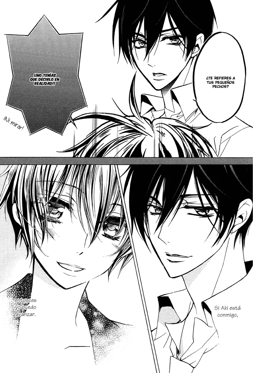 Junketsu + Kareshi capítulo 6, página 33