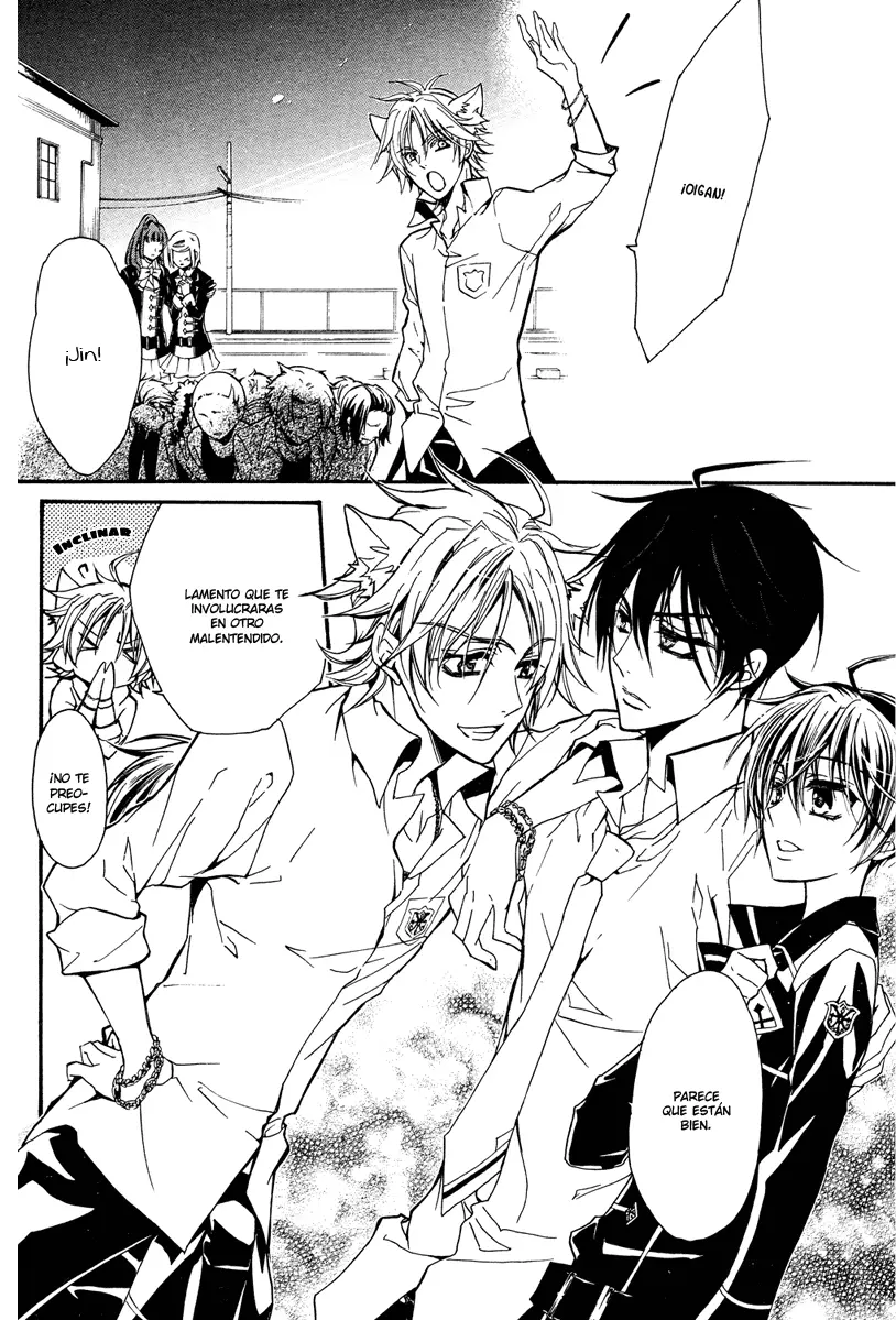 Junketsu + Kareshi capítulo 6, página 34