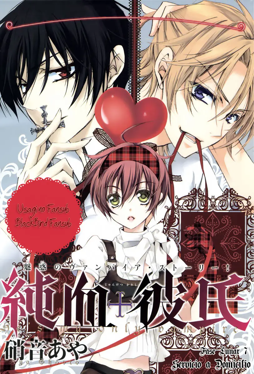 Junketsu + Kareshi capítulo 7, página 5