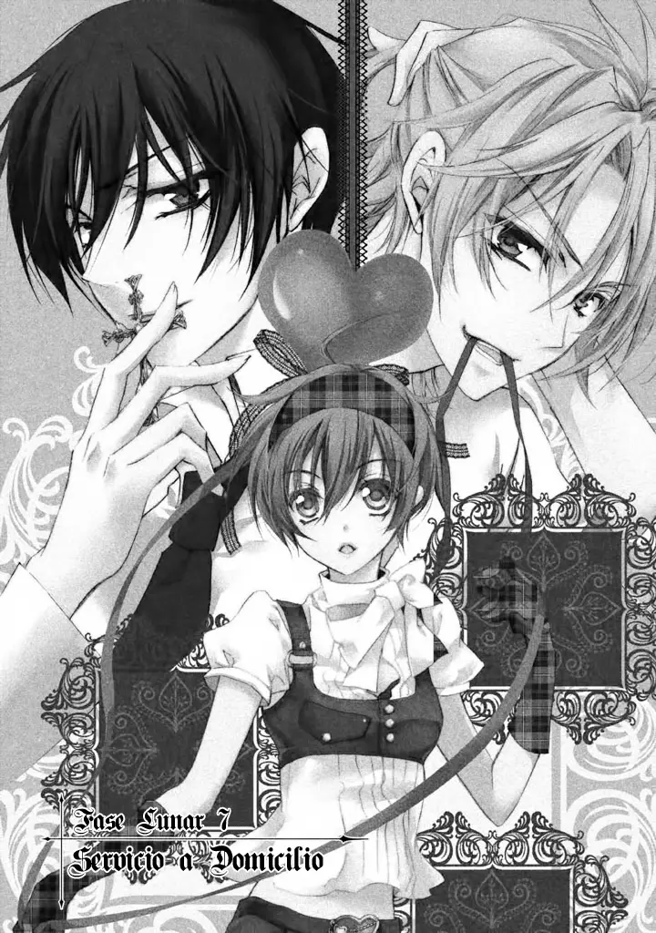 Junketsu + Kareshi capítulo 7, página 6
