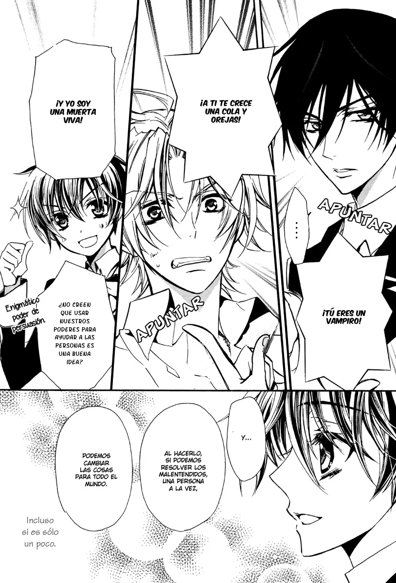 Junketsu + Kareshi capítulo 7, página 9