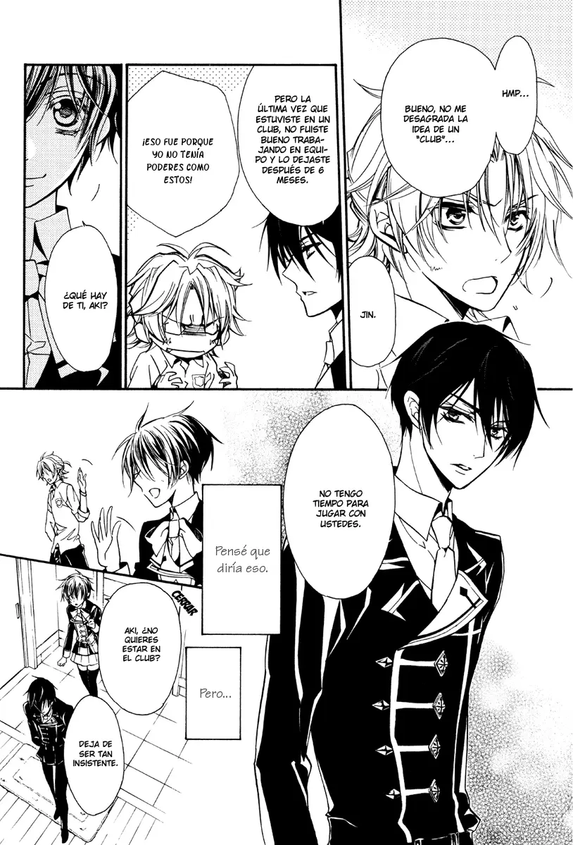 Junketsu + Kareshi capítulo 7, página 10