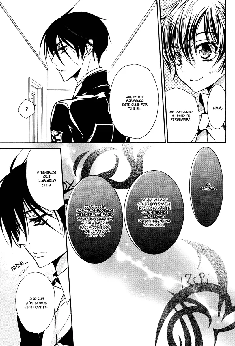 Junketsu + Kareshi capítulo 7, página 11