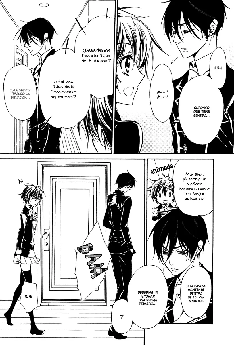 Junketsu + Kareshi capítulo 7, página 12