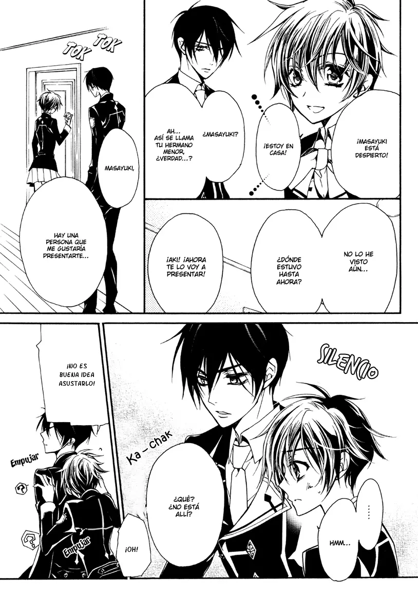 Junketsu + Kareshi capítulo 7, página 13
