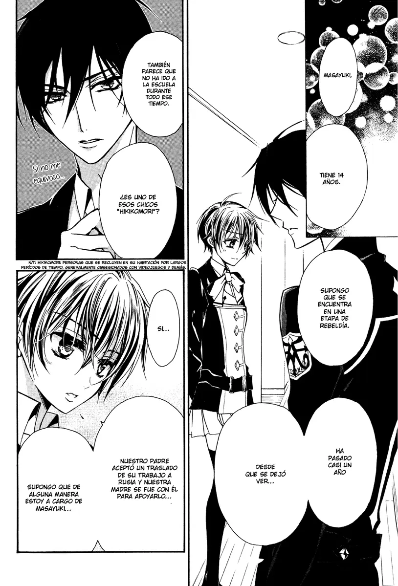 Junketsu + Kareshi capítulo 7, página 14