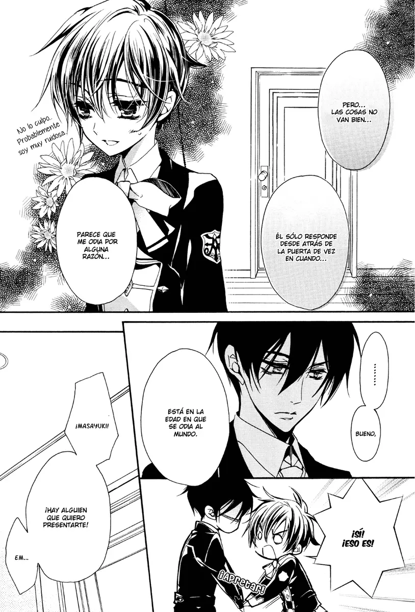 Junketsu + Kareshi capítulo 7, página 15
