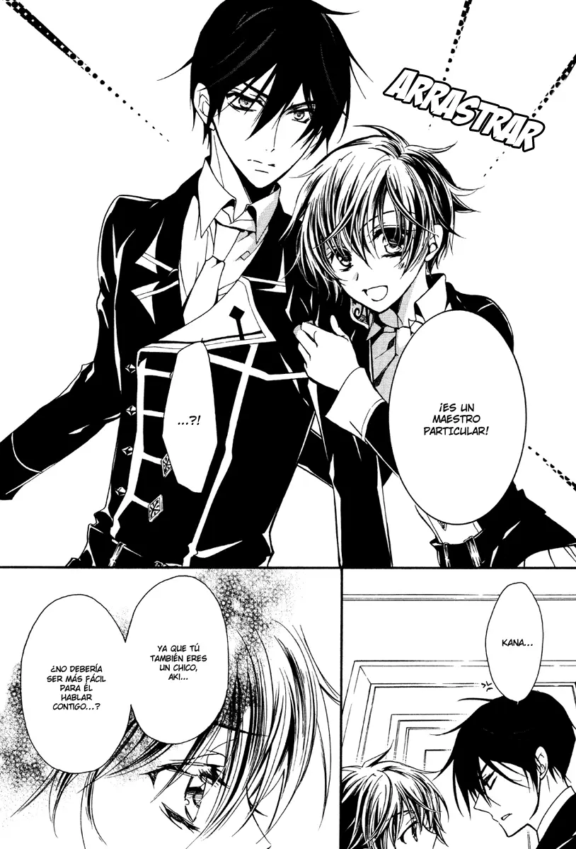 Junketsu + Kareshi capítulo 7, página 16