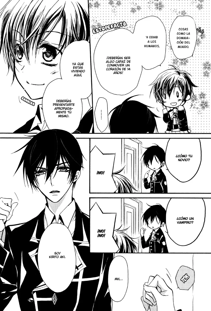 Junketsu + Kareshi capítulo 7, página 17