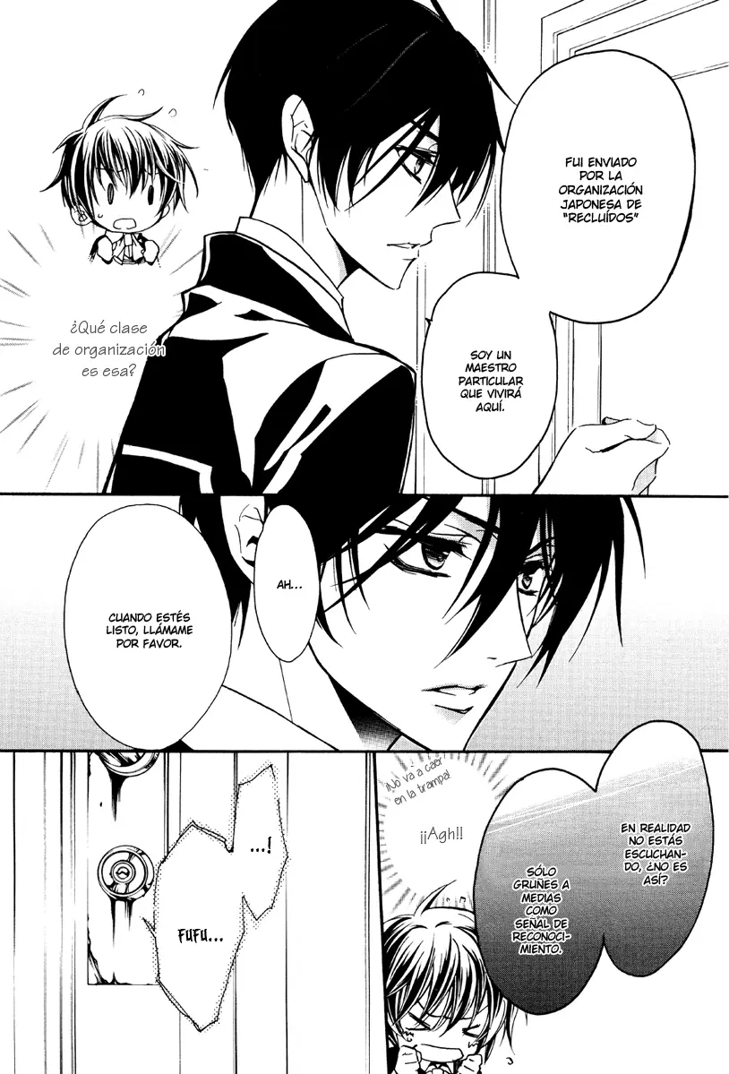 Junketsu + Kareshi capítulo 7, página 18