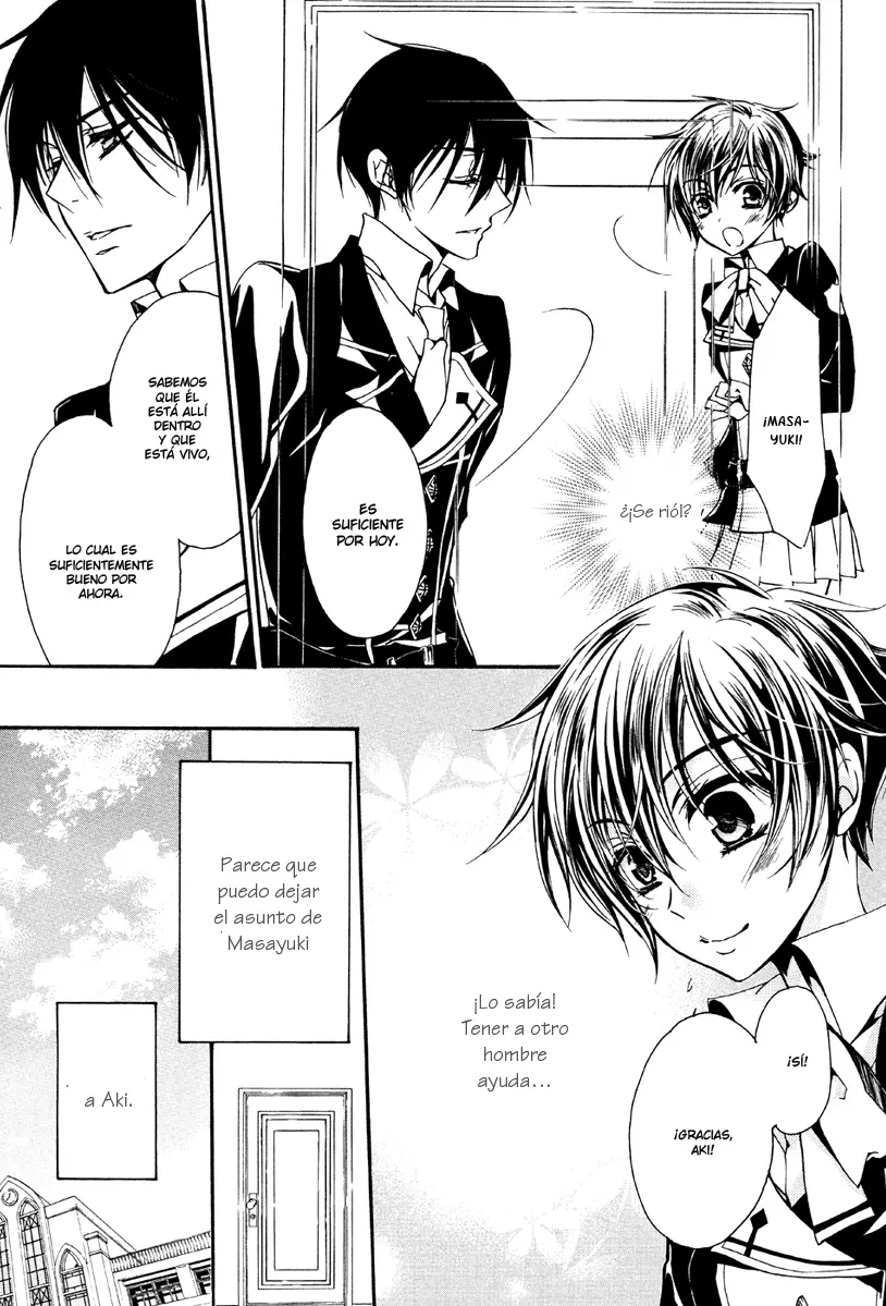 Junketsu + Kareshi capítulo 7, página 19