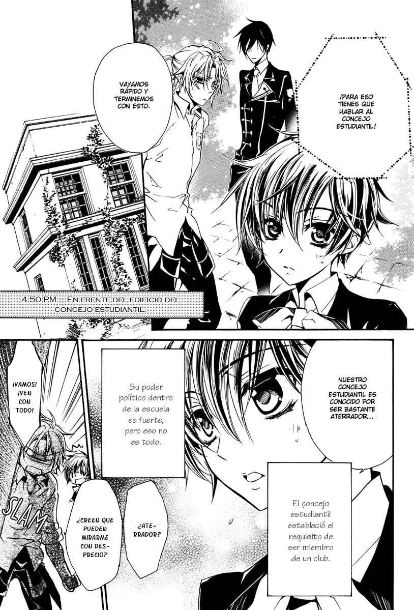 Junketsu + Kareshi capítulo 7, página 21