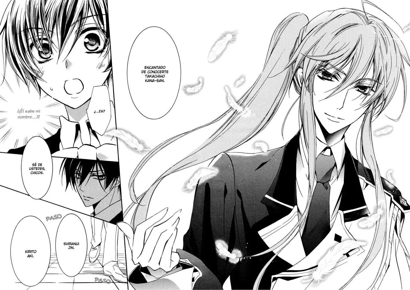 Junketsu + Kareshi capítulo 7, página 24