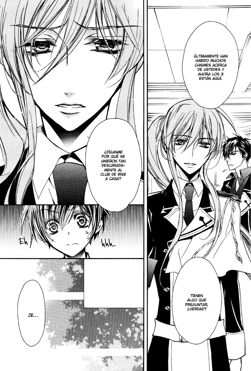 Junketsu + Kareshi capítulo 7, página 25