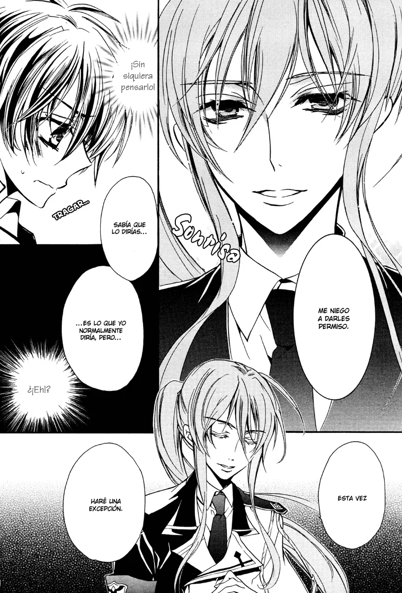 Junketsu + Kareshi capítulo 7, página 27