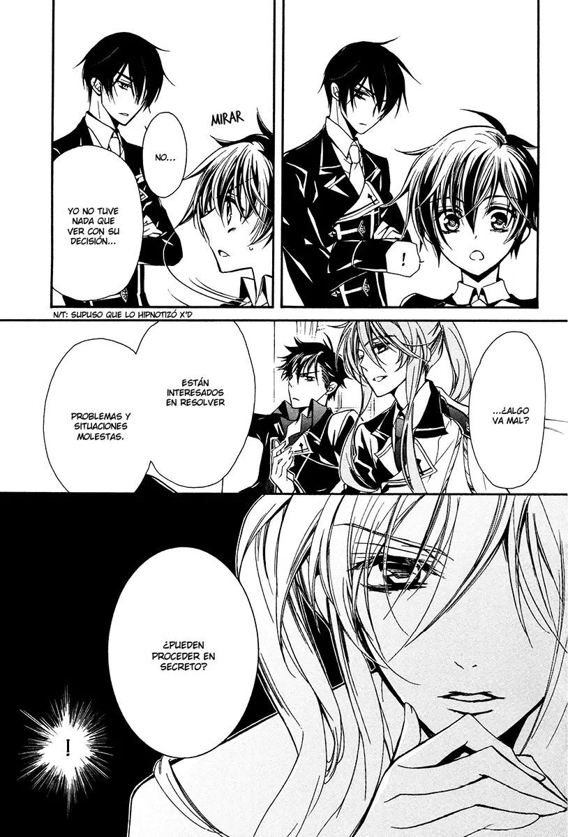 Junketsu + Kareshi capítulo 7, página 28