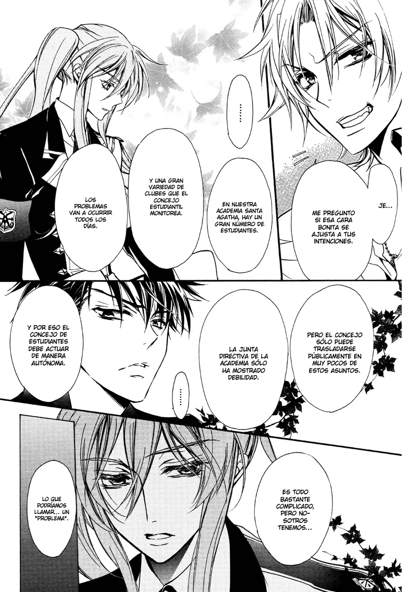 Junketsu + Kareshi capítulo 7, página 29