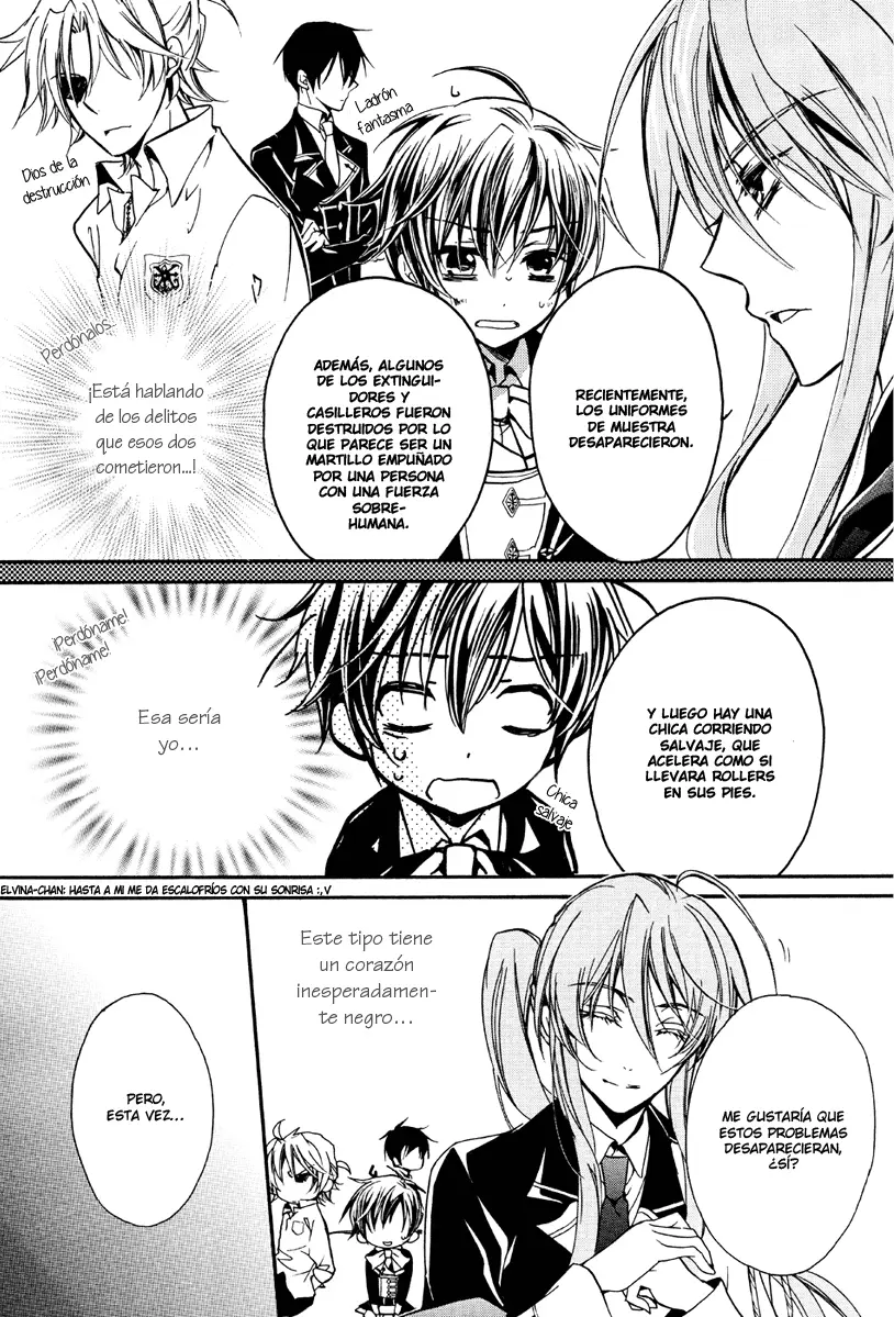Junketsu + Kareshi capítulo 7, página 30