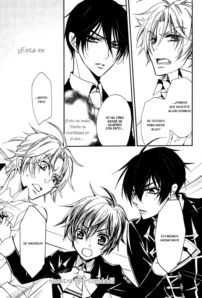 Junketsu + Kareshi capítulo 7, página 32
