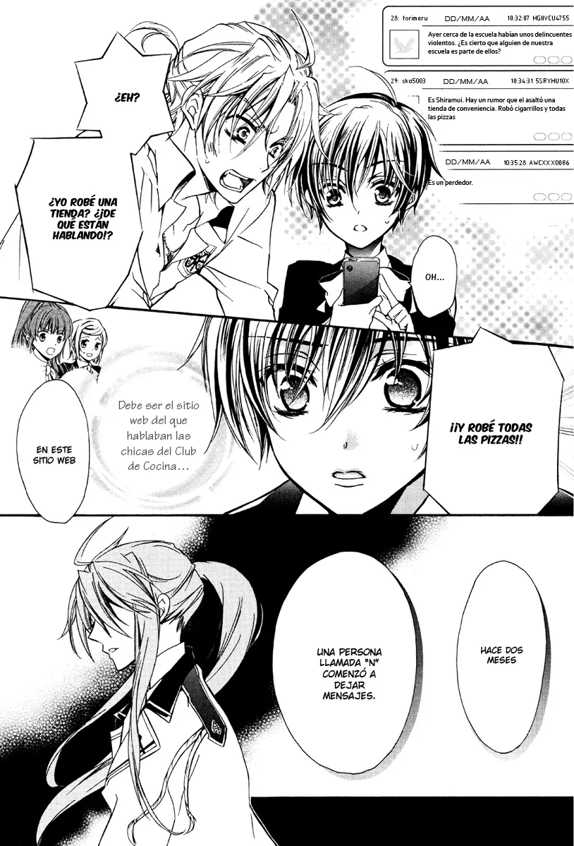 Junketsu + Kareshi capítulo 7, página 34