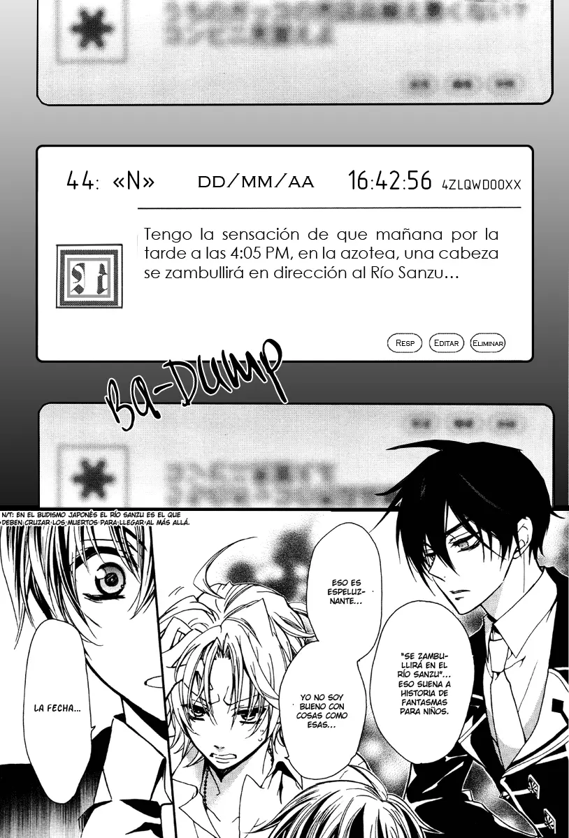 Junketsu + Kareshi capítulo 7, página 36