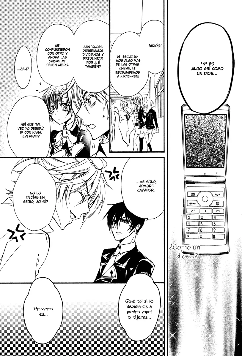 Junketsu + Kareshi capítulo 8, página 9