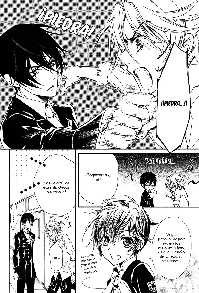 Junketsu + Kareshi capítulo 8, página 10
