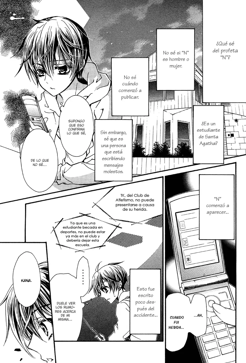 Junketsu + Kareshi capítulo 8, página 11