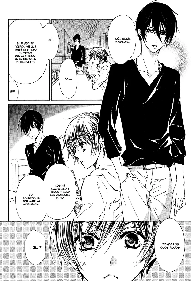 Junketsu + Kareshi capítulo 8, página 12