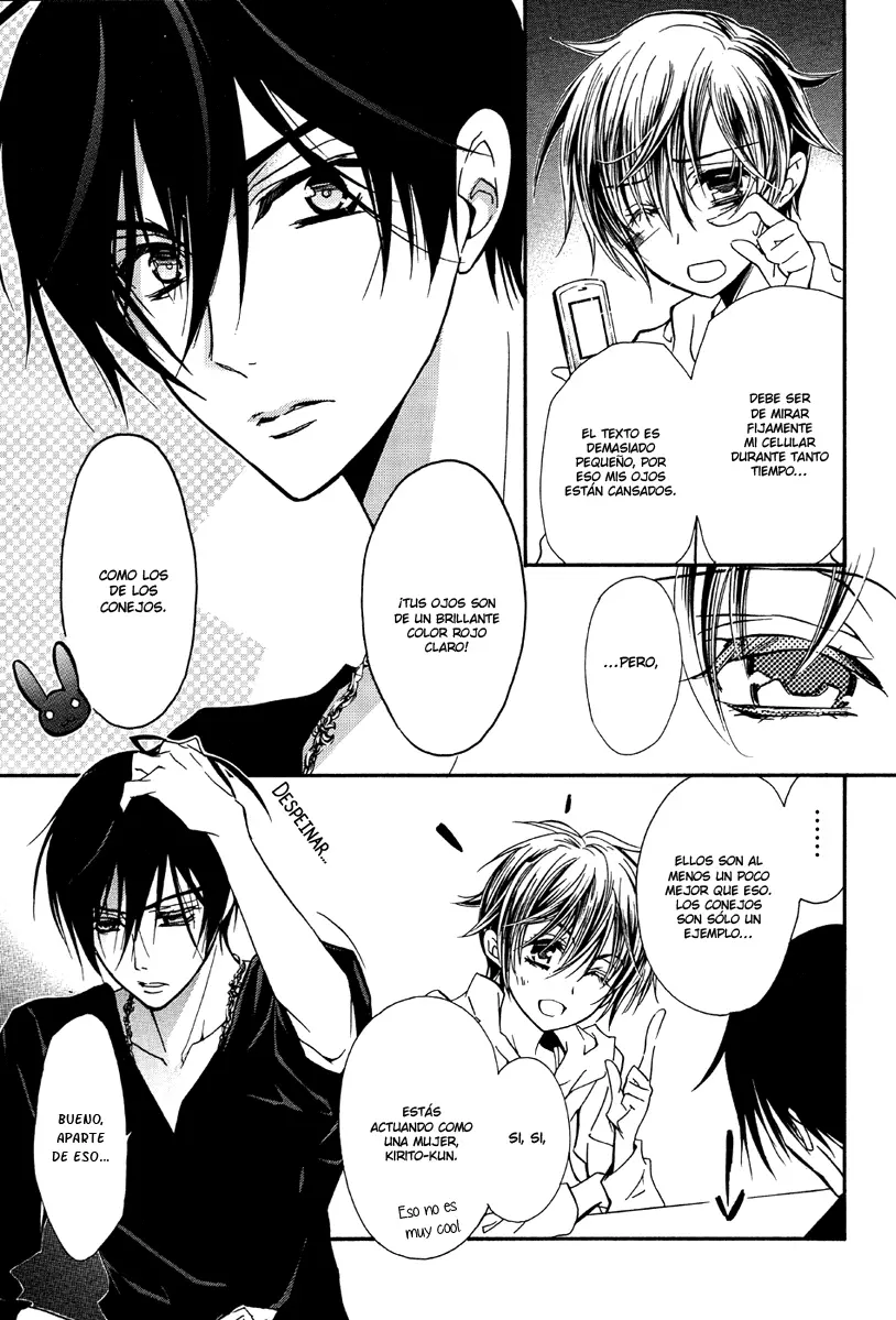 Junketsu + Kareshi capítulo 8, página 13